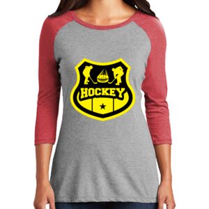 TriBlend Women's 3/4 Raglan Tee Thumbnail