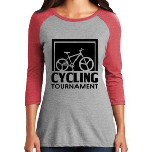 TriBlend Women's 3/4 Raglan Tee Thumbnail