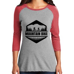 TriBlend Women's 3/4 Raglan Tee Thumbnail