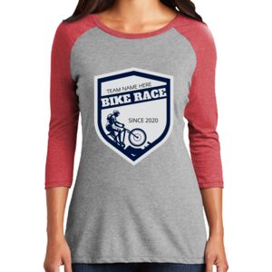 TriBlend Women's 3/4 Raglan Tee Thumbnail