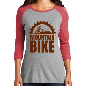 TriBlend Women's 3/4 Raglan Tee Thumbnail