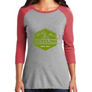 TriBlend Women's 3/4 Raglan Tee Thumbnail