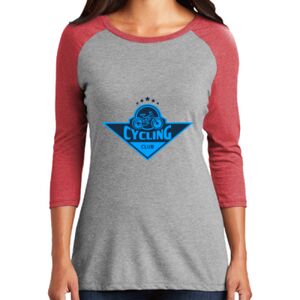TriBlend Women's 3/4 Raglan Tee Thumbnail