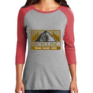 TriBlend Women's 3/4 Raglan Tee Thumbnail