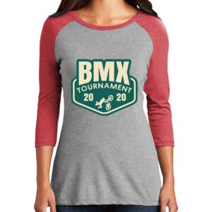 TriBlend Women's 3/4 Raglan Tee Thumbnail