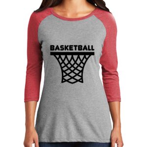 TriBlend Women's 3/4 Raglan Tee Thumbnail