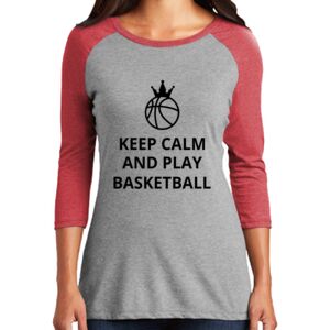 TriBlend Women's 3/4 Raglan Tee Thumbnail