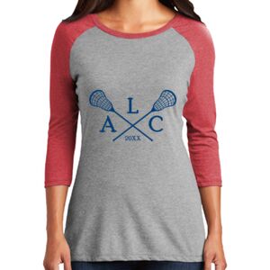 TriBlend Women's 3/4 Raglan Tee Thumbnail