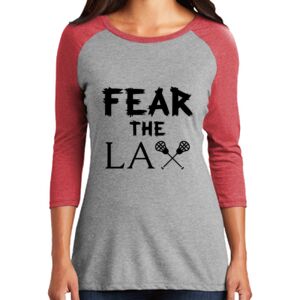 TriBlend Women's 3/4 Raglan Tee Thumbnail