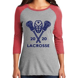 TriBlend Women's 3/4 Raglan Tee Thumbnail