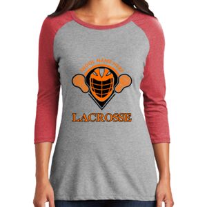 TriBlend Women's 3/4 Raglan Tee Thumbnail