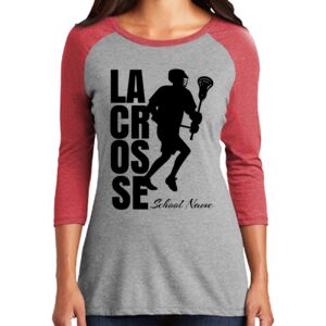 TriBlend Women's 3/4 Raglan Tee Thumbnail