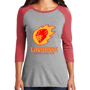 TriBlend Women's 3/4 Raglan Tee Thumbnail
