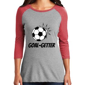 TriBlend Women's 3/4 Raglan Tee Thumbnail
