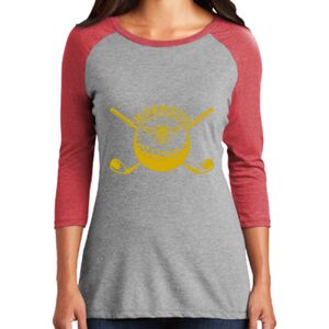 TriBlend Women's 3/4 Raglan Tee Thumbnail