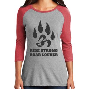 TriBlend Women's 3/4 Raglan Tee Thumbnail