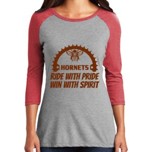 TriBlend Women's 3/4 Raglan Tee Thumbnail