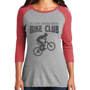 TriBlend Women's 3/4 Raglan Tee Thumbnail