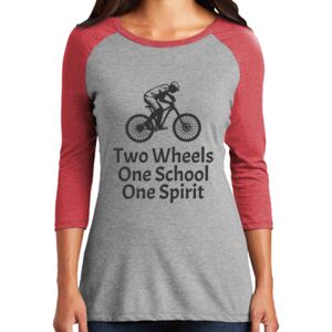 TriBlend Women's 3/4 Raglan Tee Thumbnail