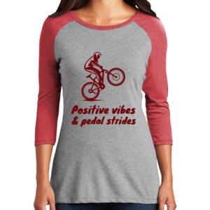 TriBlend Women's 3/4 Raglan Tee Thumbnail