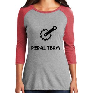 TriBlend Women's 3/4 Raglan Tee Thumbnail
