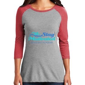 TriBlend Women's 3/4 Raglan Tee Thumbnail