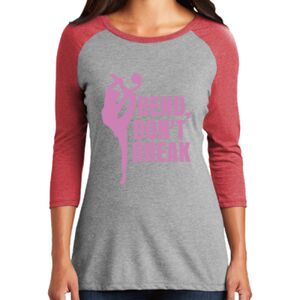 TriBlend Women's 3/4 Raglan Tee Thumbnail