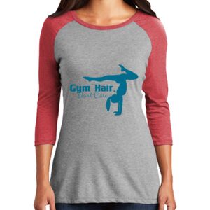 TriBlend Women's 3/4 Raglan Tee Thumbnail