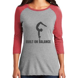TriBlend Women's 3/4 Raglan Tee Thumbnail