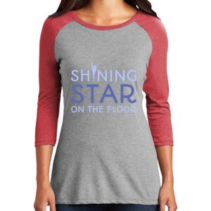TriBlend Women's 3/4 Raglan Tee Thumbnail