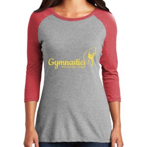 TriBlend Women's 3/4 Raglan Tee Thumbnail