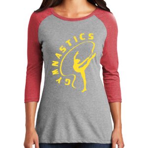 TriBlend Women's 3/4 Raglan Tee Thumbnail