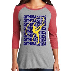 TriBlend Women's 3/4 Raglan Tee Thumbnail