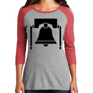 TriBlend Women's 3/4 Raglan Tee Thumbnail