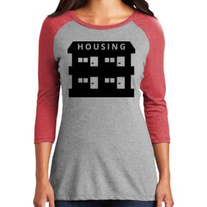 TriBlend Women's 3/4 Raglan Tee Thumbnail