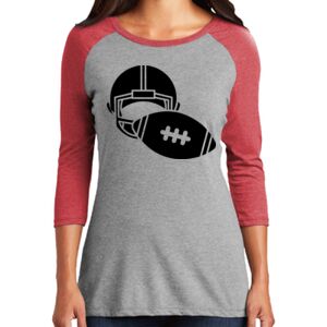 TriBlend Women's 3/4 Raglan Tee Thumbnail