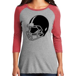 TriBlend Women's 3/4 Raglan Tee Thumbnail