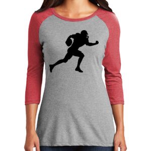 TriBlend Women's 3/4 Raglan Tee Thumbnail