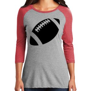 TriBlend Women's 3/4 Raglan Tee Thumbnail