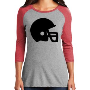 TriBlend Women's 3/4 Raglan Tee Thumbnail