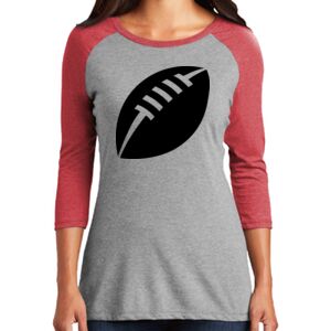 TriBlend Women's 3/4 Raglan Tee Thumbnail
