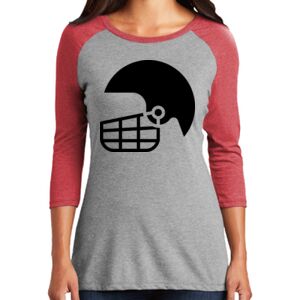 TriBlend Women's 3/4 Raglan Tee Thumbnail