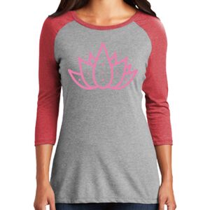TriBlend Women's 3/4 Raglan Tee Thumbnail