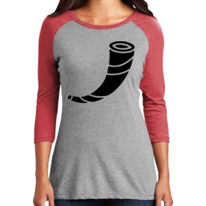 TriBlend Women's 3/4 Raglan Tee Thumbnail