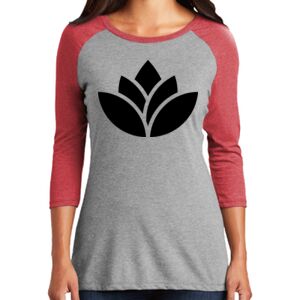 TriBlend Women's 3/4 Raglan Tee Thumbnail