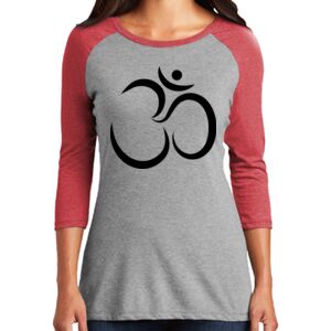 TriBlend Women's 3/4 Raglan Tee Thumbnail