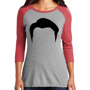 TriBlend Women's 3/4 Raglan Tee Thumbnail