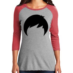 TriBlend Women's 3/4 Raglan Tee Thumbnail