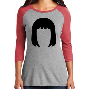 TriBlend Women's 3/4 Raglan Tee Thumbnail