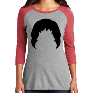 TriBlend Women's 3/4 Raglan Tee Thumbnail